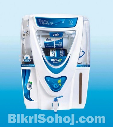 Water purifier RO machine